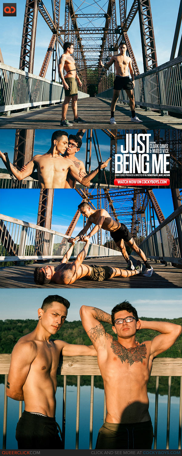 CockyBoys: Just Being Me - Clark Davis and Mateo Vice
