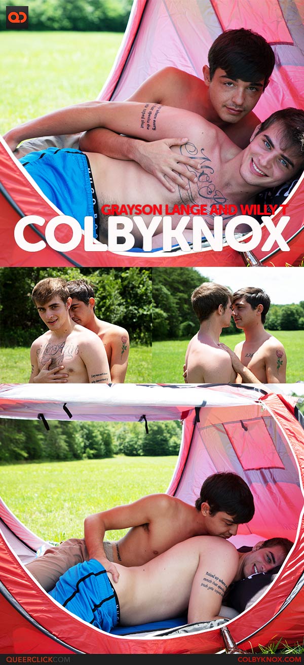 Colby Knox: Grayson Lange and Willy T