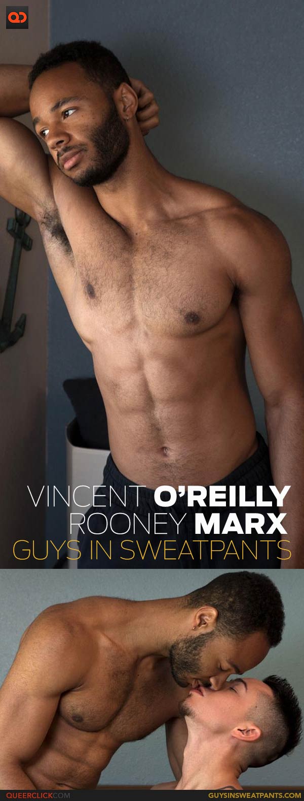 Guys in Sweatpants: Rooney Marx and Vincent O’Reilly - Use my Hole!