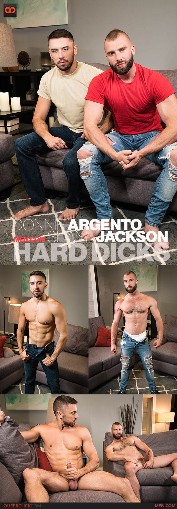 Men.com: Donnie Argento and Shane Jackson - Hard Dicks