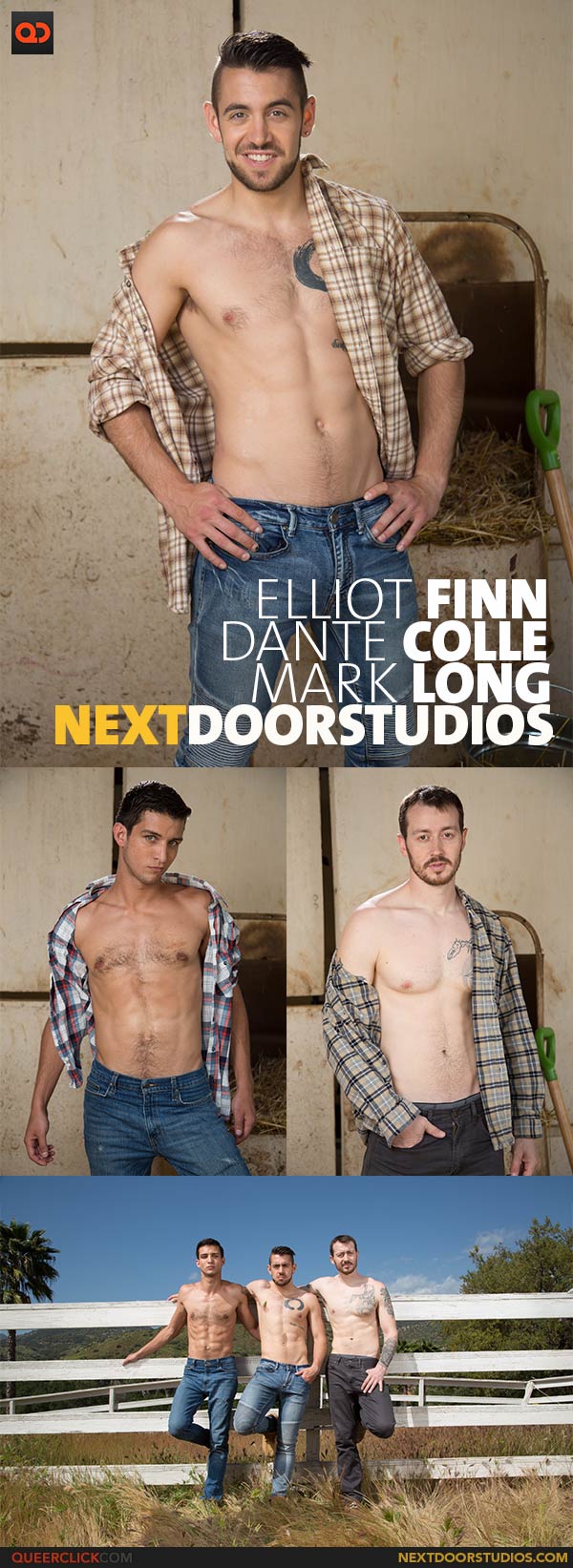 Next Door Studios:  Mark Long, Dante Colle and Elliot Finn