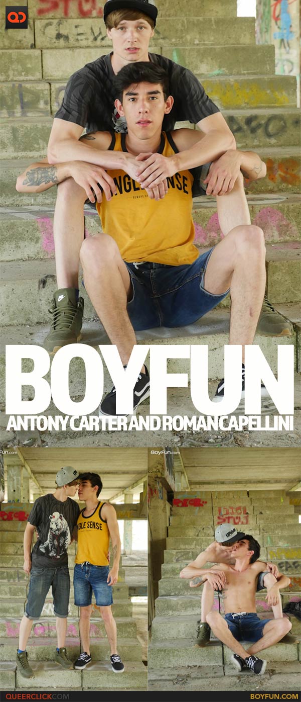 Boy Fun: Antony Carter and Roman Capellini