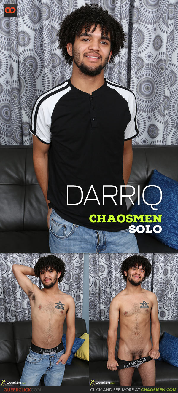 ChaosMen: Darriq