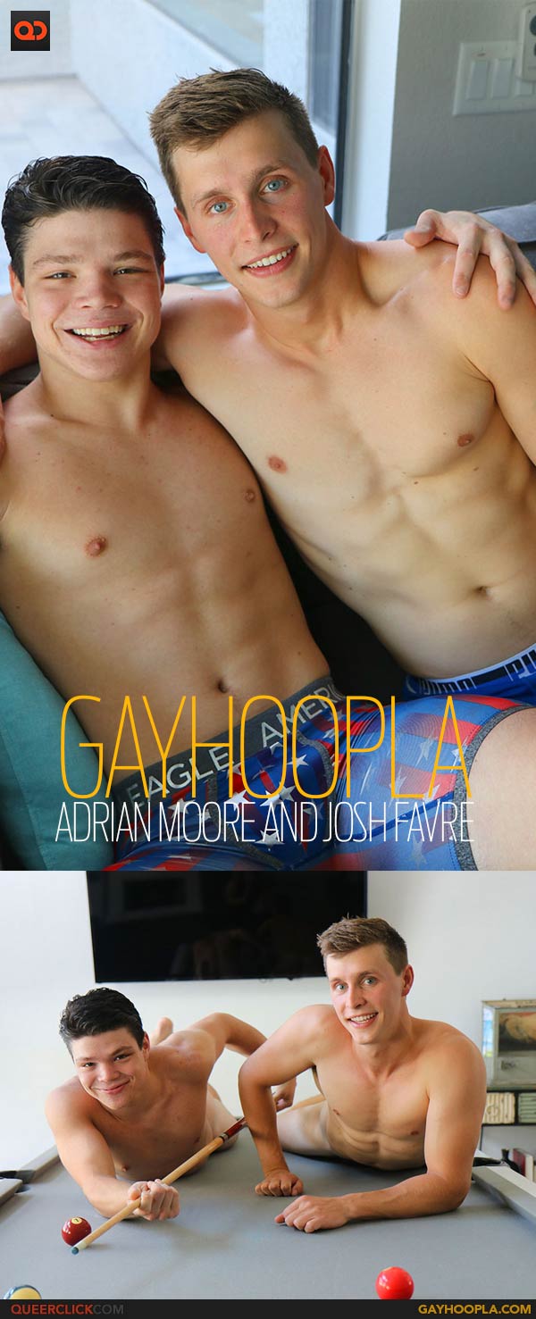 GayHoopla: Adrian Moore and Josh Favre