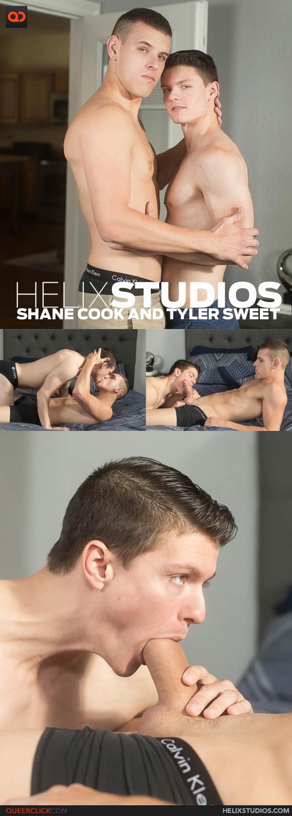 Helix Studios: Shane Cook and Tyler Sweet