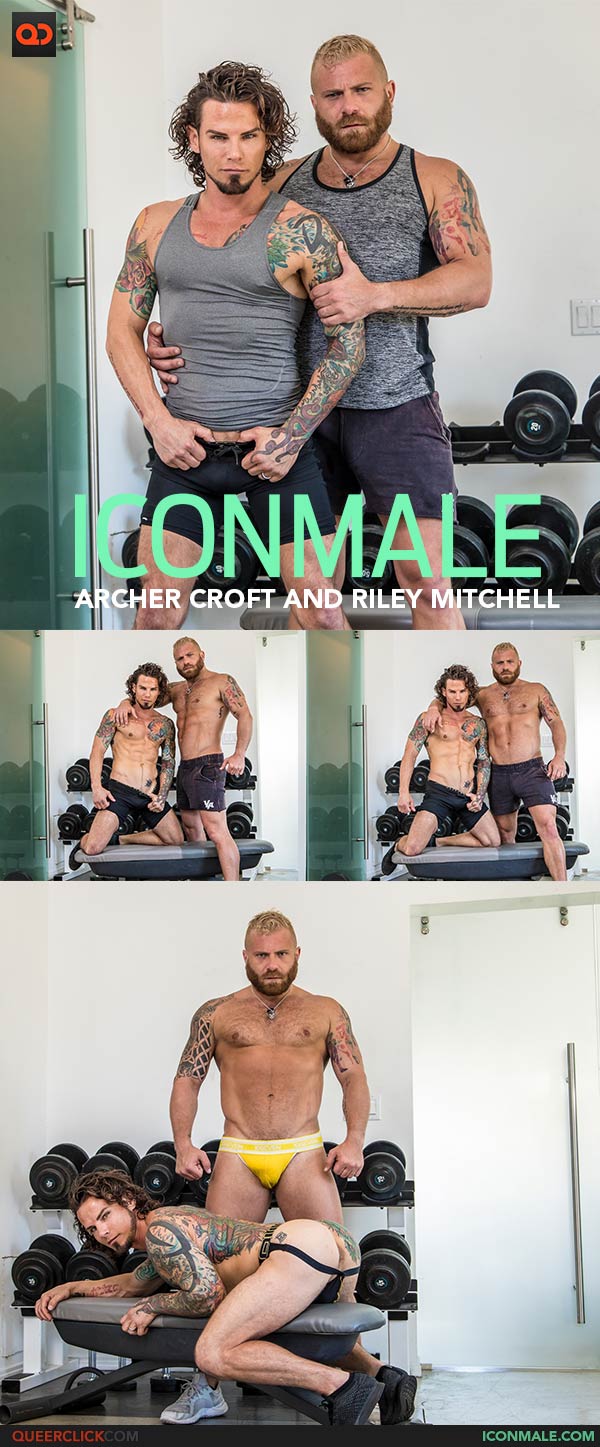 IconMale: Archer Croft and Riley Mitchell