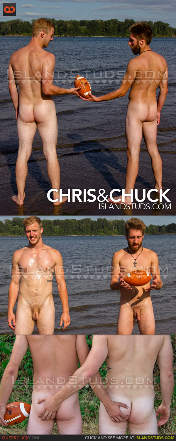 Island Studs: Chris and Chuck