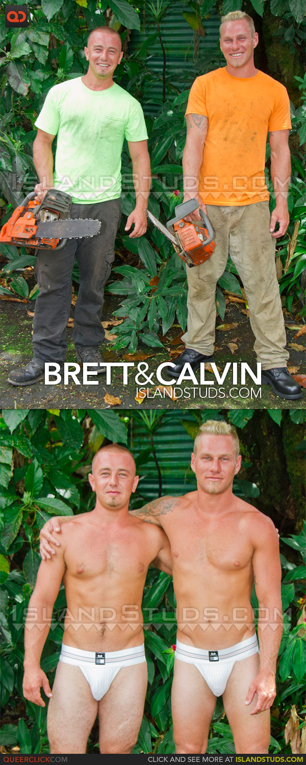Island Studs: Brett and Calvin (2)