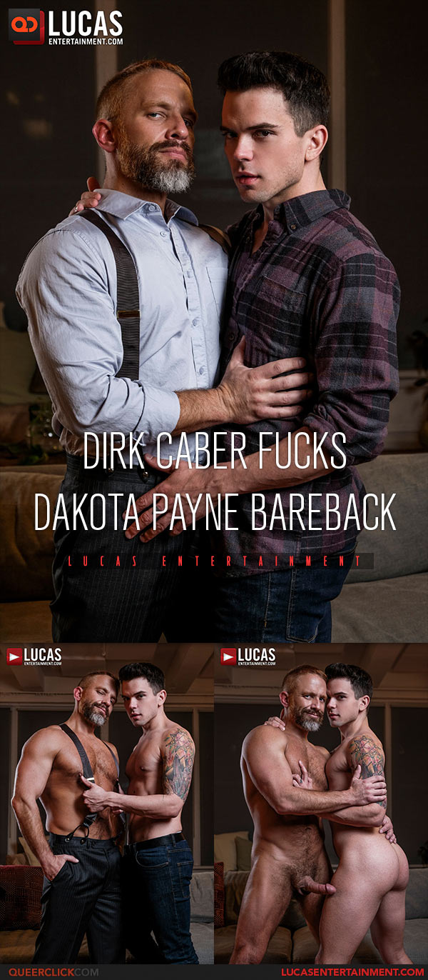 Lucas Entertainment: Dirk Caber Fucks Dakota Payne - Bareback