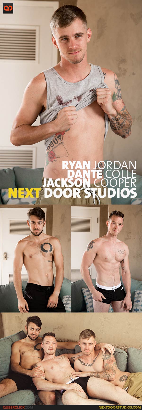 Next Door Studios: Dante Colle, Ryan Jordan and Jackson Cooper