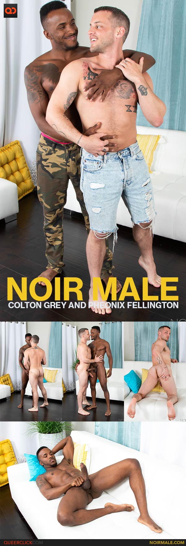 NoirMale: Colton Grey and Pheonix Fellington