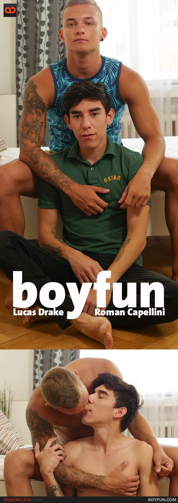 Boy Fun: Lucas Drake and Roman Capellini