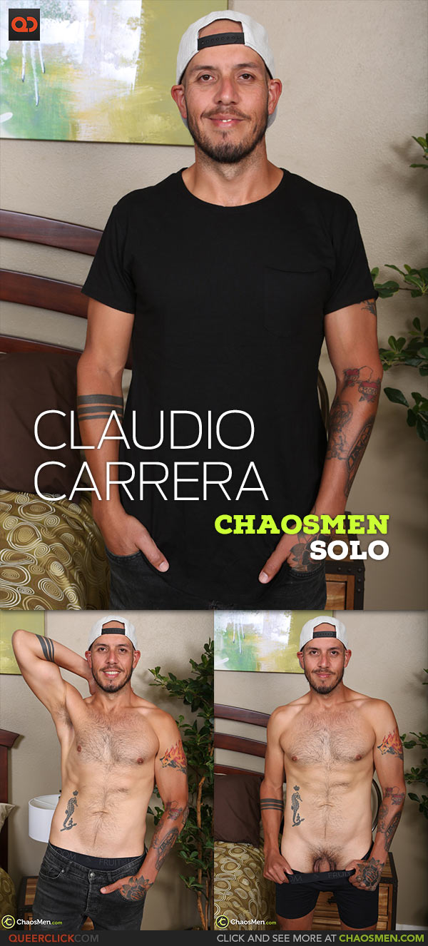 ChaosMen: Claudio Carrera
