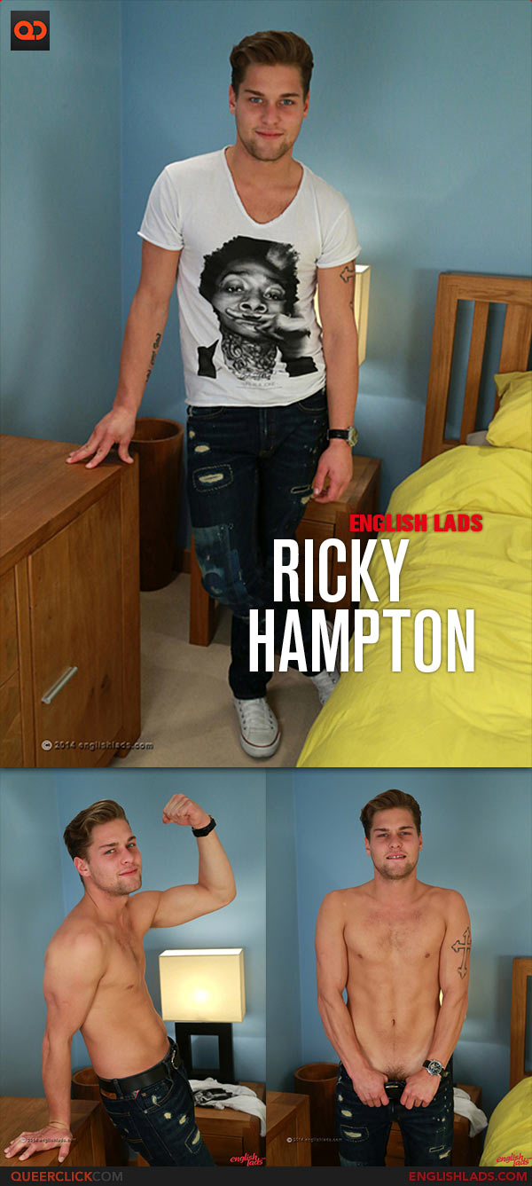English Lads: Ricky Hampton