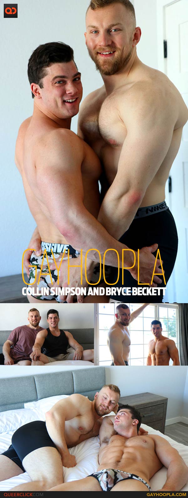 GayHoopla: Collin Simpson and Bryce Beckett