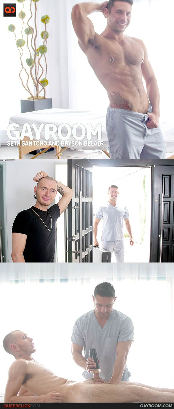 GayRoom: Seth Santoro and Bryson Belair