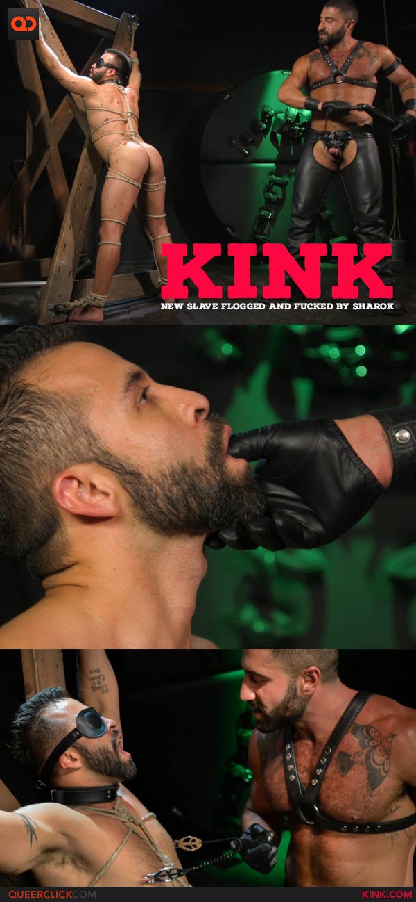 Kink: Franco Gets Fucked: New Slave Flogged and Fucked by Sharok