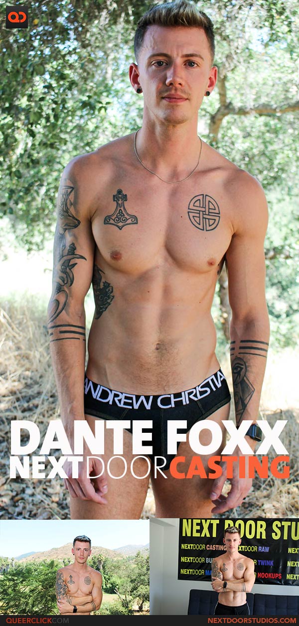 Next Door Studios: Casting Audition: Dante Foxx