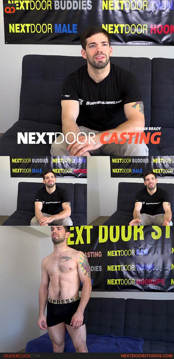Next Door Studios: Julian Brady - Casting