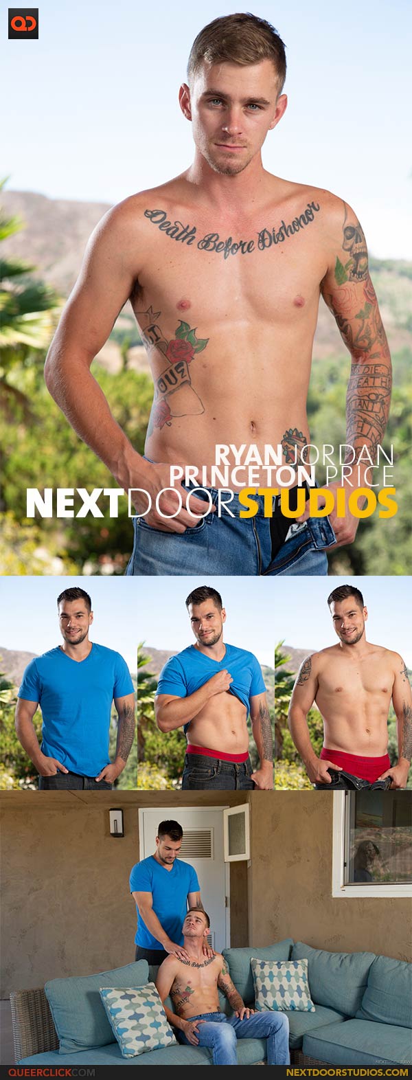 Next Door Studios:  Princeton Price and Ryan Jordan