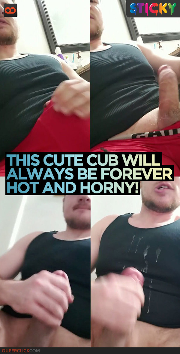 This Cute Cub Will Always Be Forever Hot And Horny!