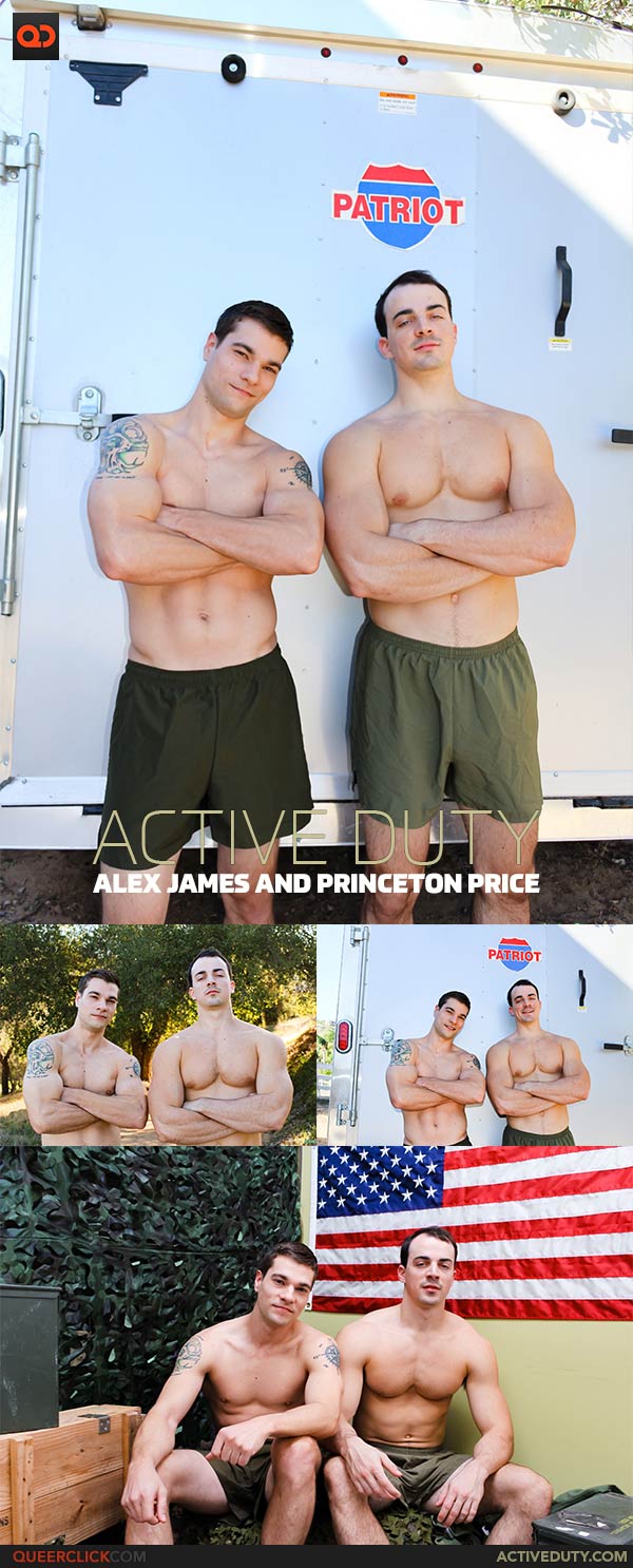 Active Duty: Alex James and Princeton Price
