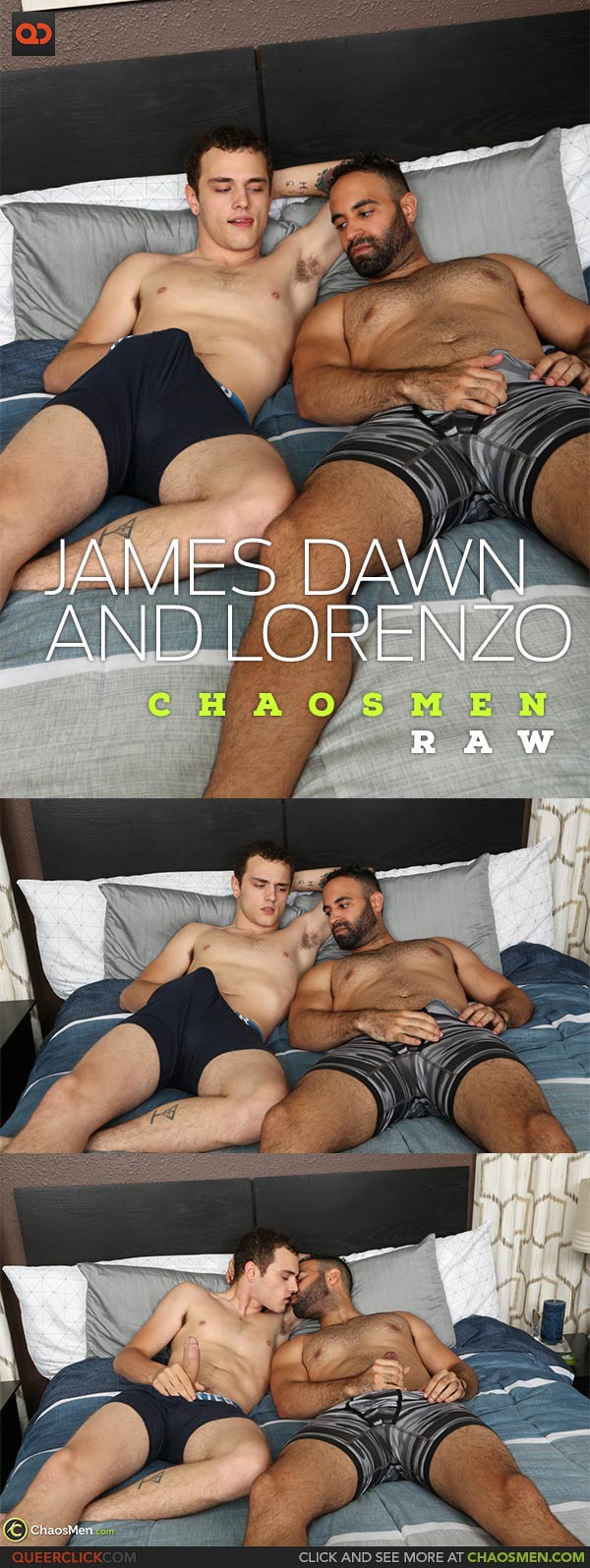 ChaosMen: James Dawn and Lorenzo - Bareback
