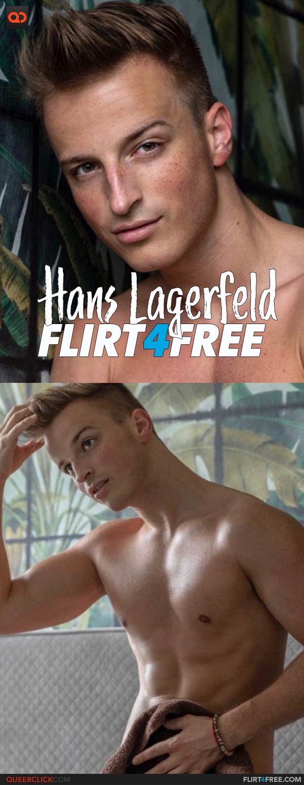 Flirt4Free: Hans Lagerfeld