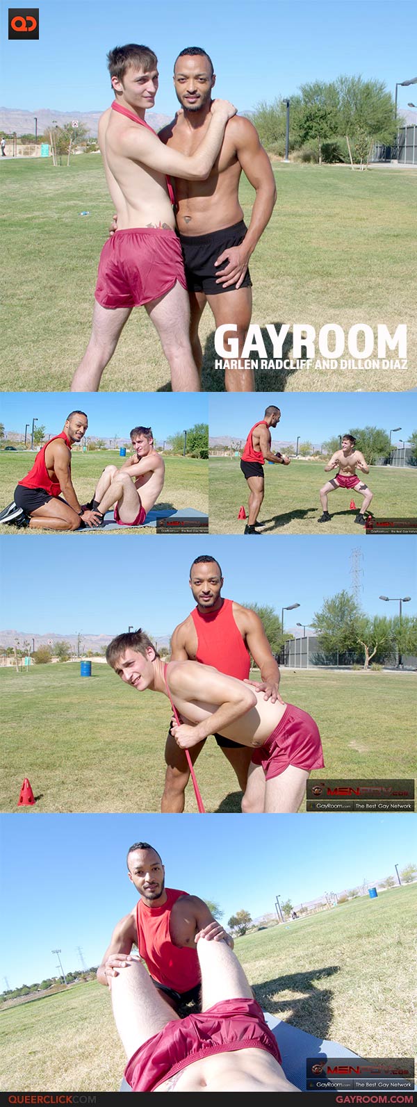 GayRoom: Harlen Radcliff and Dillon Diaz