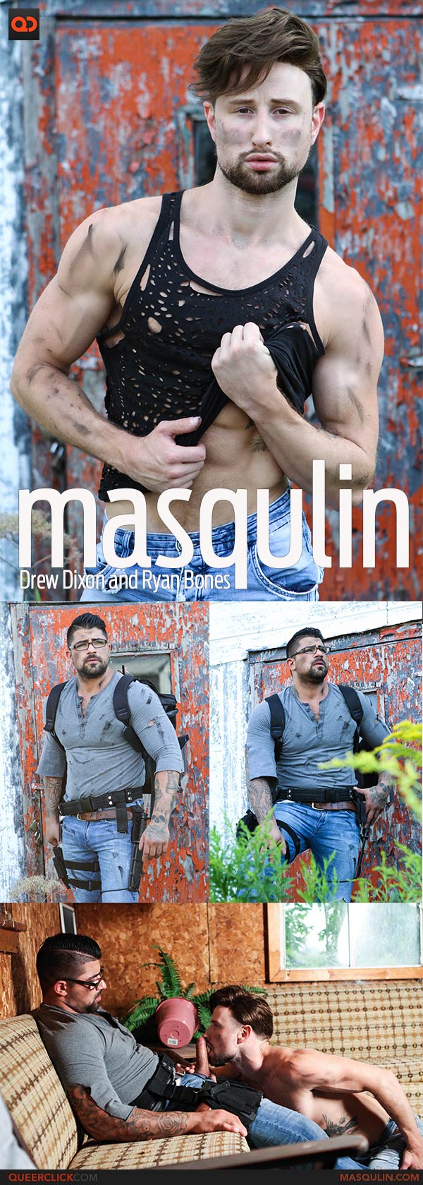 Masqulin: Drew Dixon and Ryan Bones