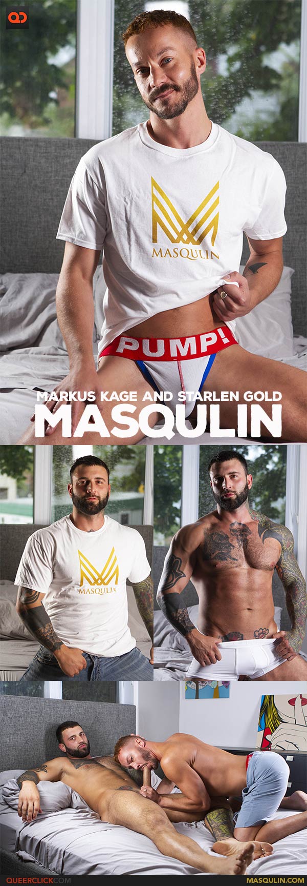 Masqulin: Markus Kage and Starlen Gold