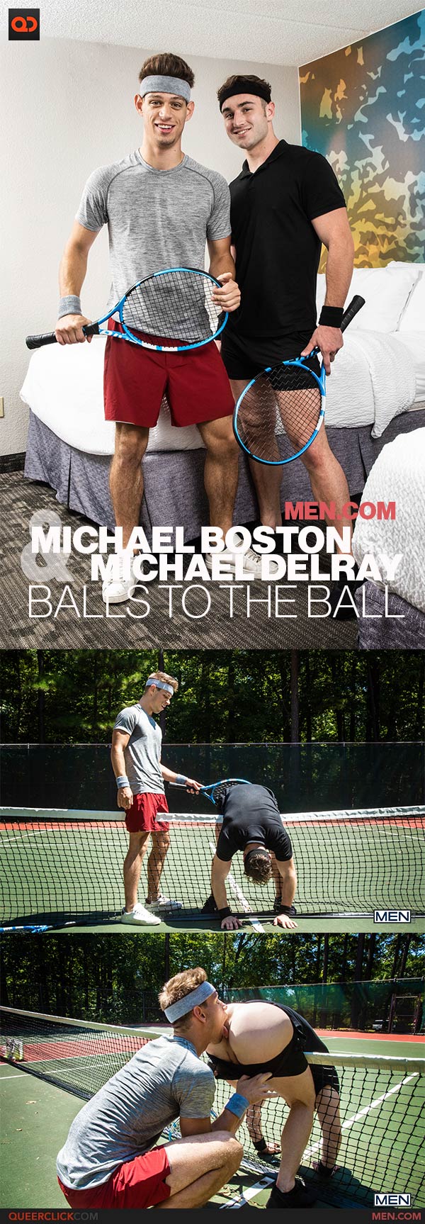 Men.com: Michael DelRay and Michael Boston