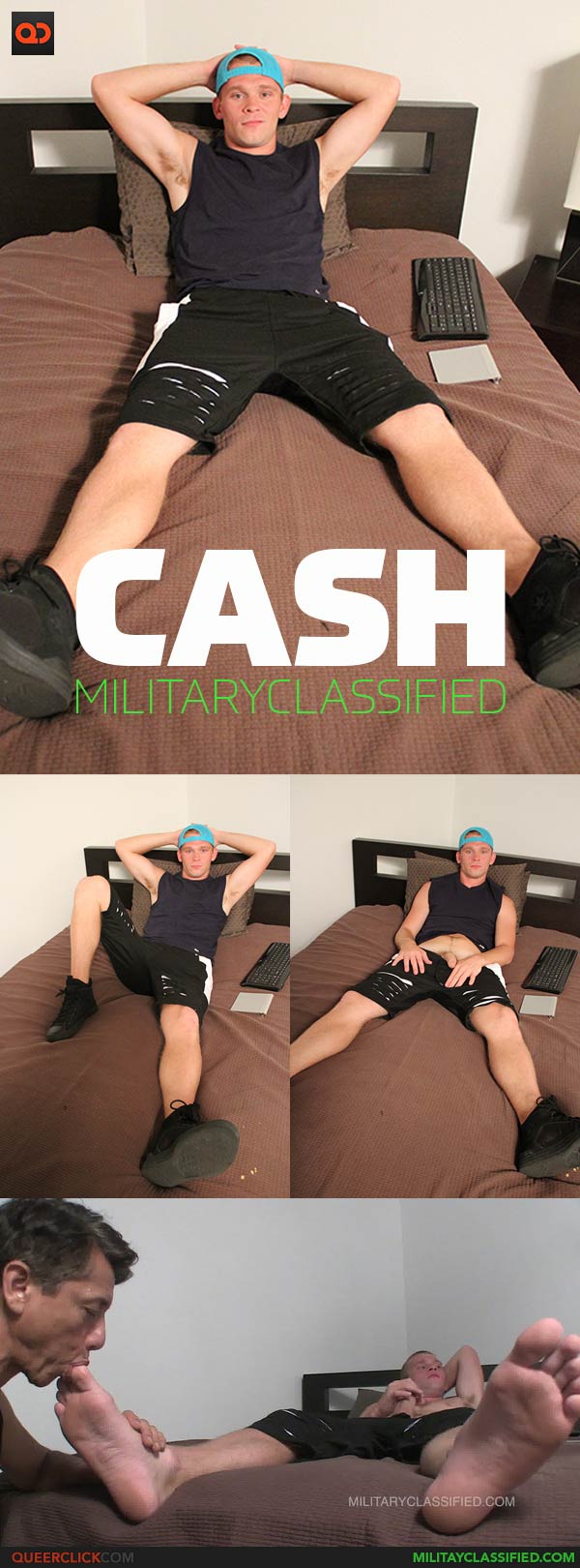 Military Classified: Cash