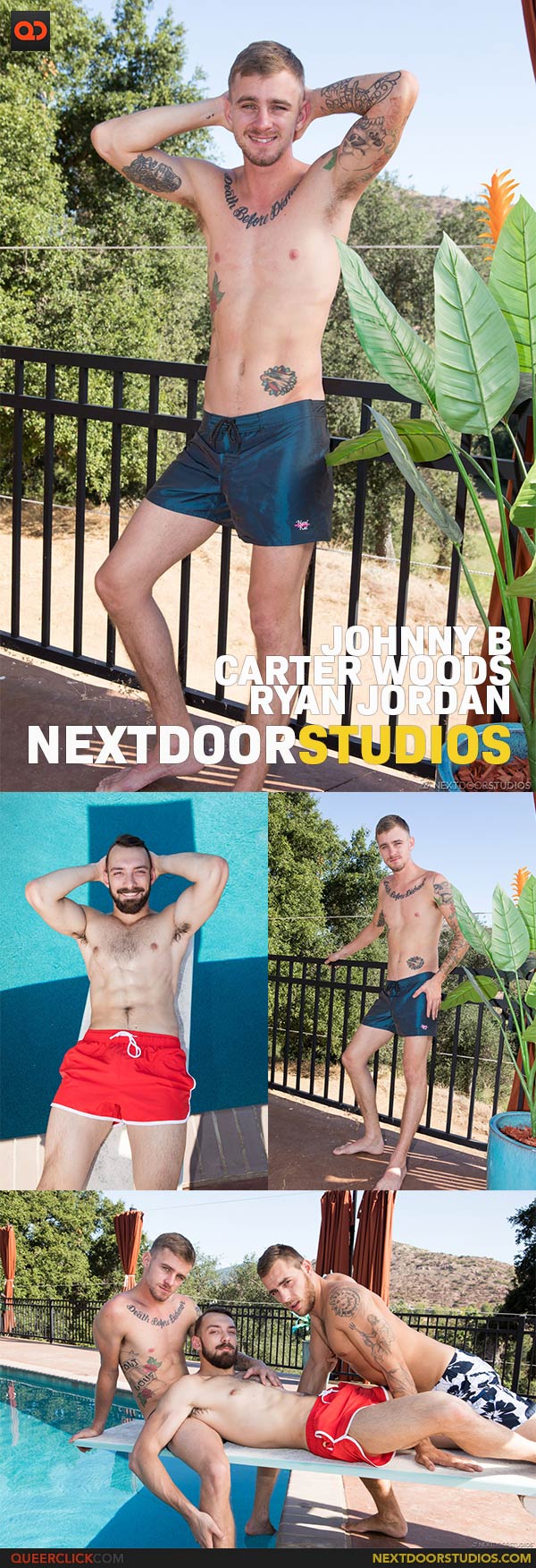 Next Door Studios:  Ryan Jordan, Carter Woods and Johnny B