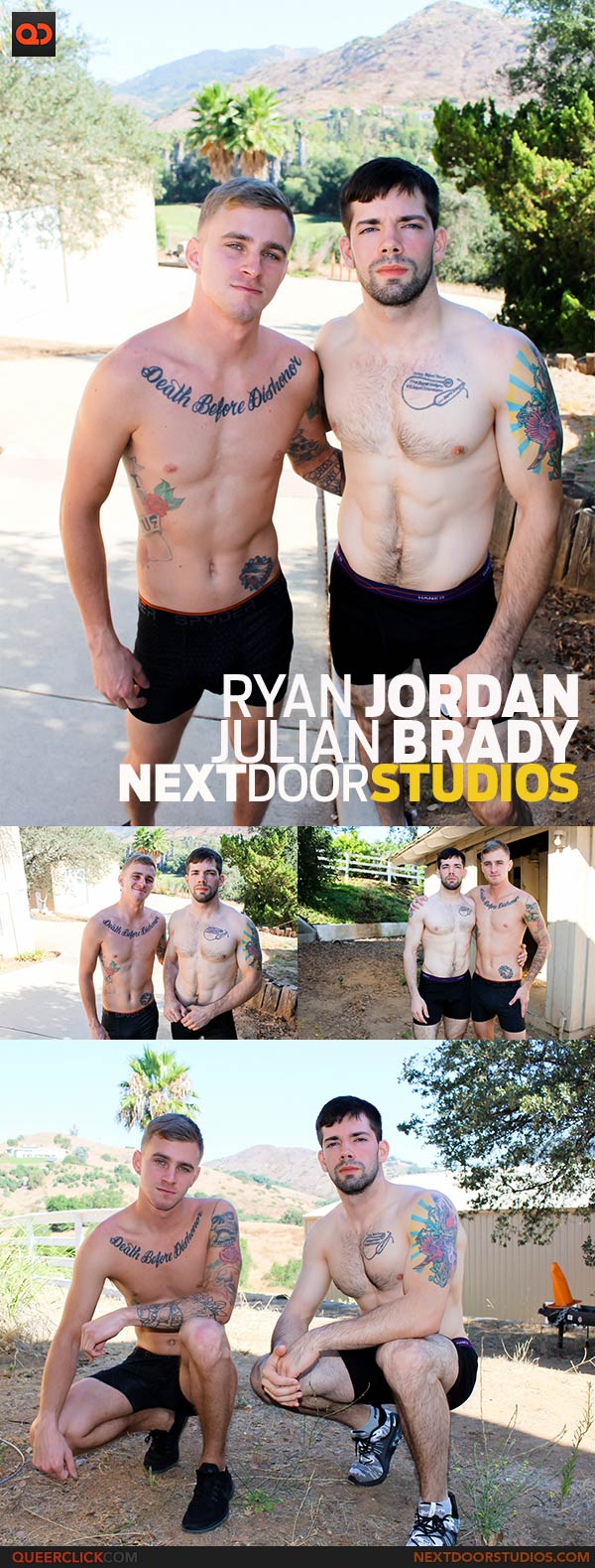 Next Door Studios: Julian Brady and Ryan Jordan - Hardcore Casting