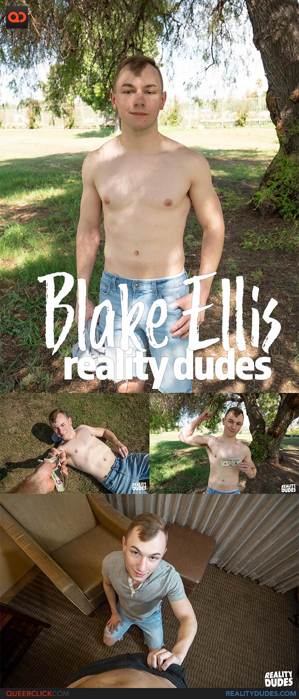 Reality Dudes: Blake Ellis