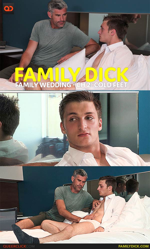 Family Dick: Family Wedding - Ch 2: Cold Feet with Bill Farnsworth and Harlen Quindel 