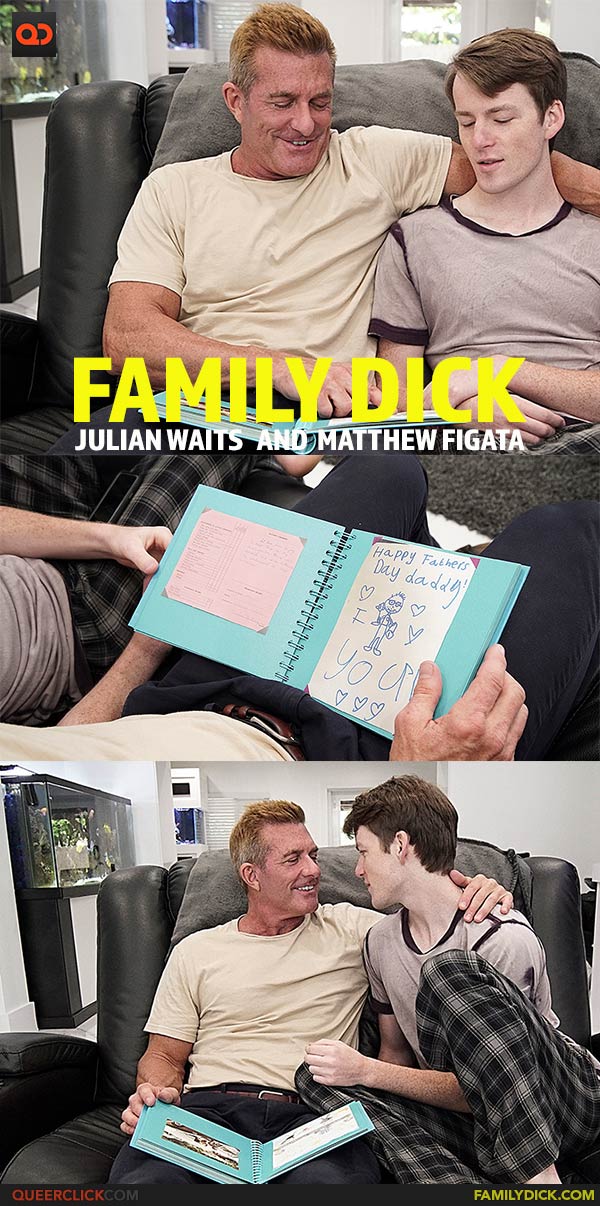 Family Dick: Julian Waits and Matthew Figata 
