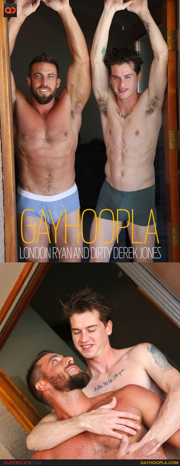 GayHoopla: London Ryan and Derek Jones
