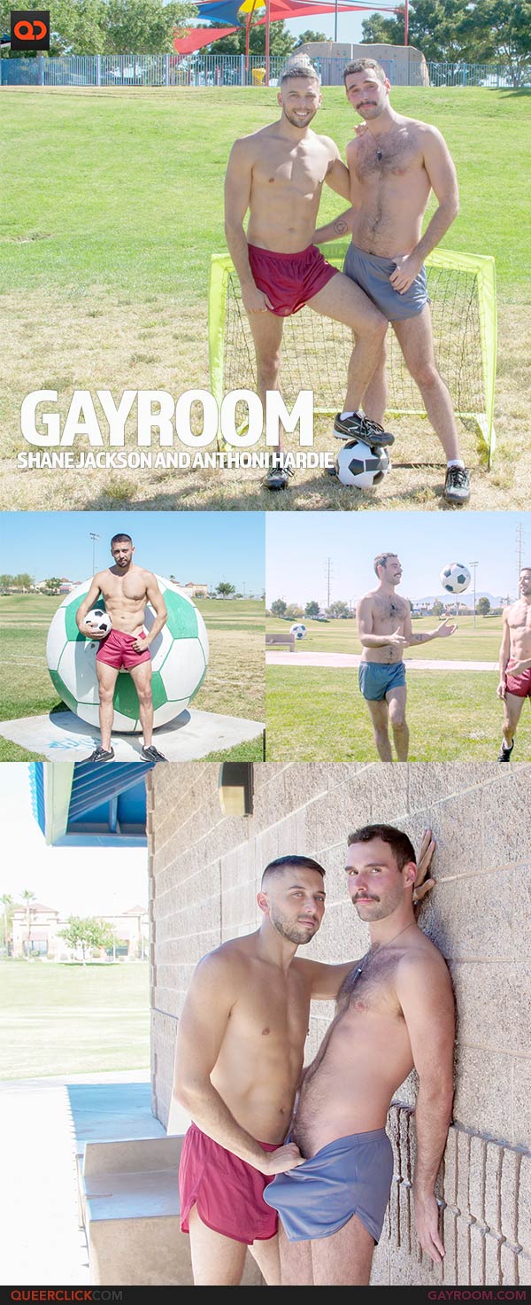 GayRoom: Shane Jackson and Anthoni Hardie