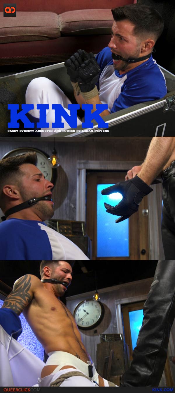 Kink: Casey Everett Abducted and Fucked by Logan Stevens