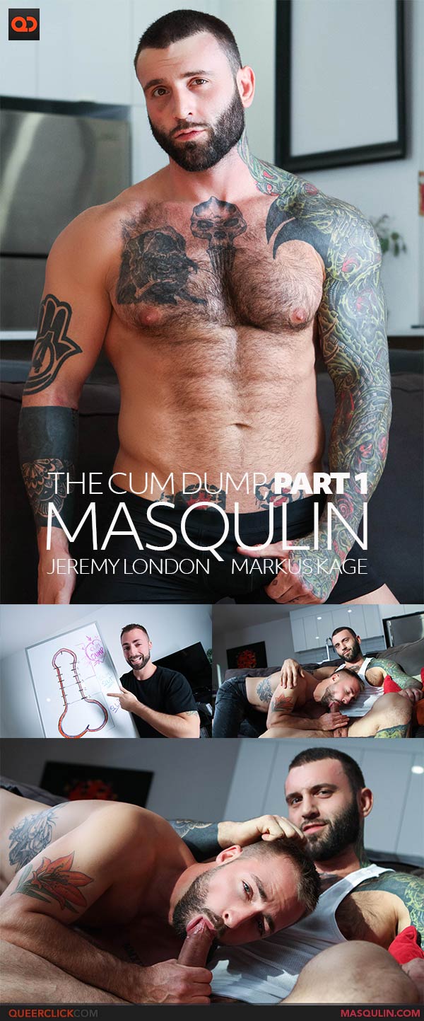 Masqulin: Jeremy London and Markus Kage