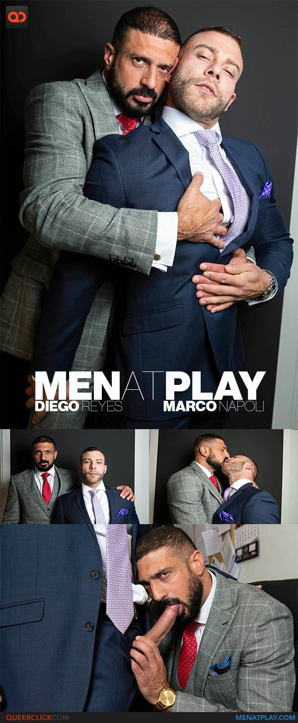 Men At Play: Diego Reyes and Marco Napoli