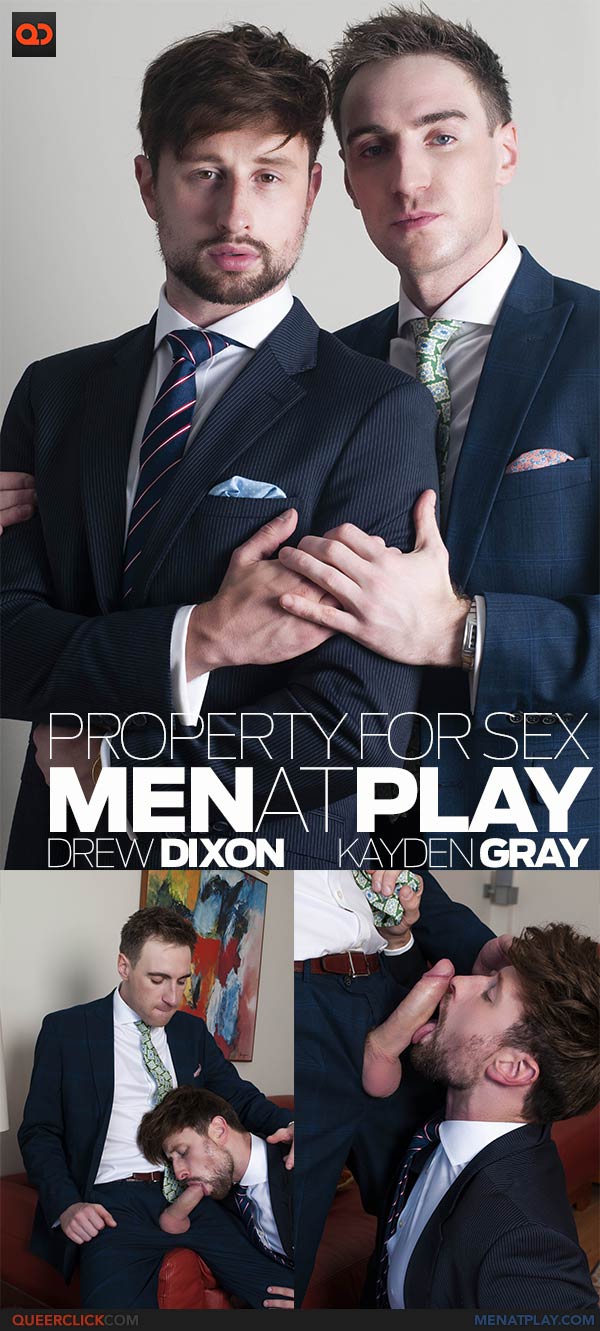 Men at Play: Drew Dixon and Kayden Gray