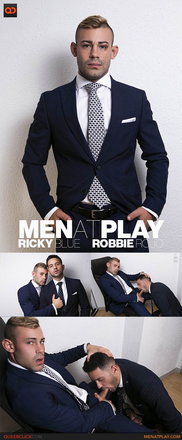 MenatPlay: Ricky Blue and Robbie Rojo - BLACK FRIDAY SAVINGS