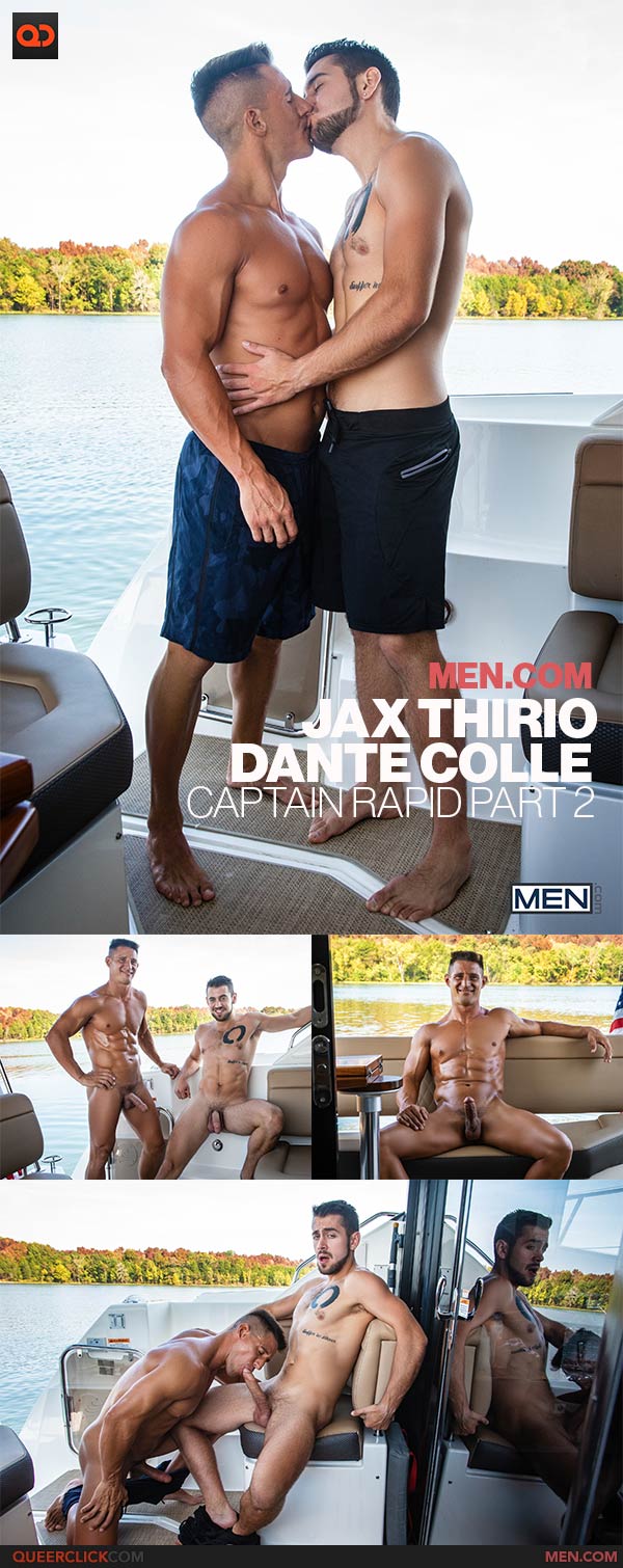 Men.com: Jax Thirio and Dante Colle