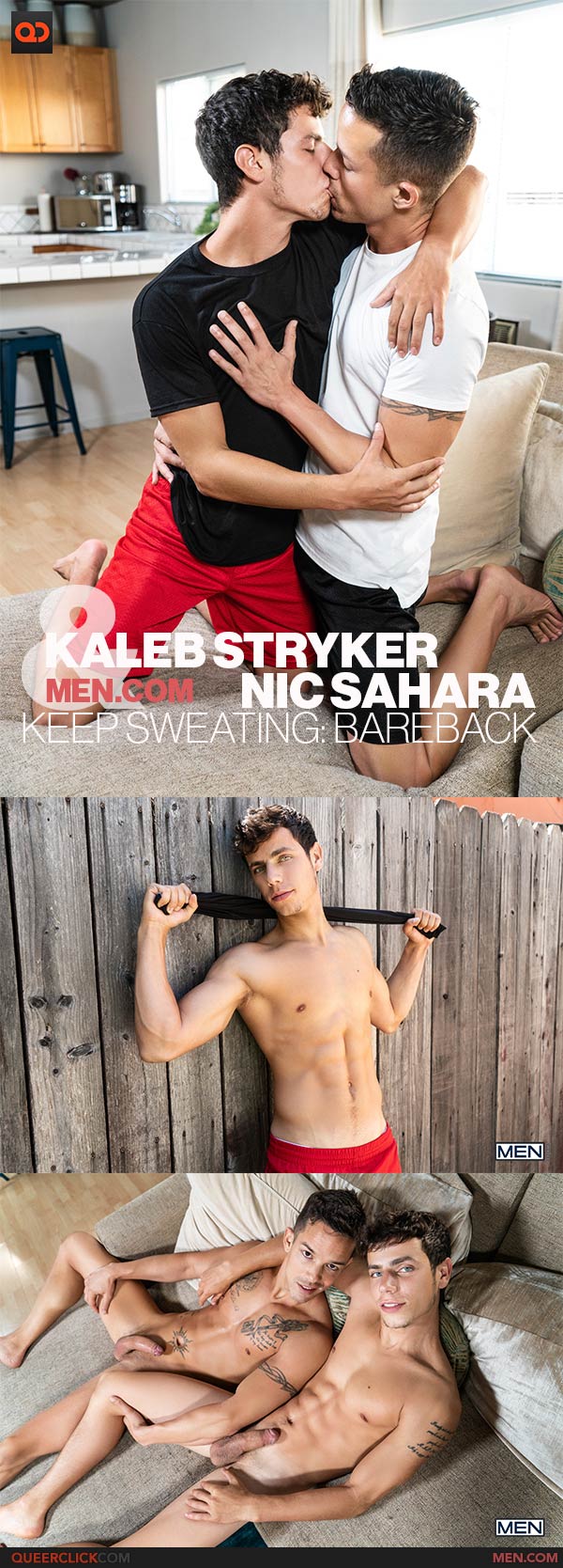 Men.com: Kaleb Stryker and Nic Sahara