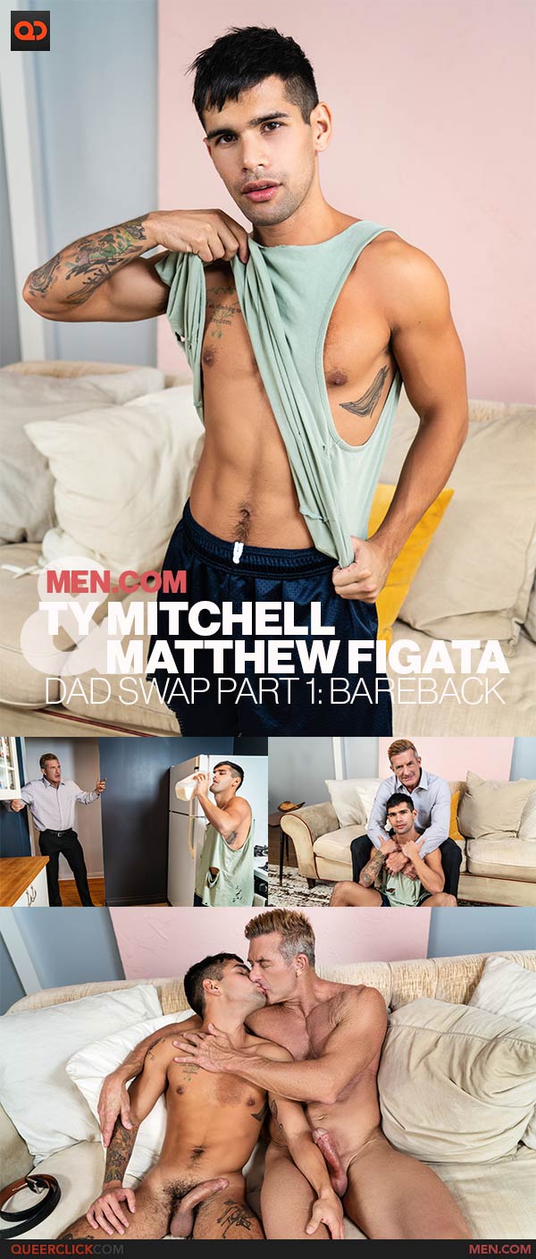 Men.com: Ty Mitchell and Matthew Figata
