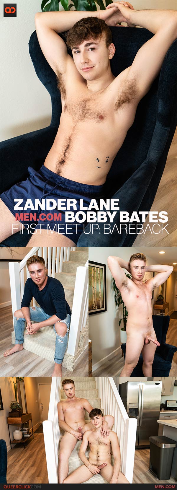 Men.com: Zander Lane and Bobby Bates