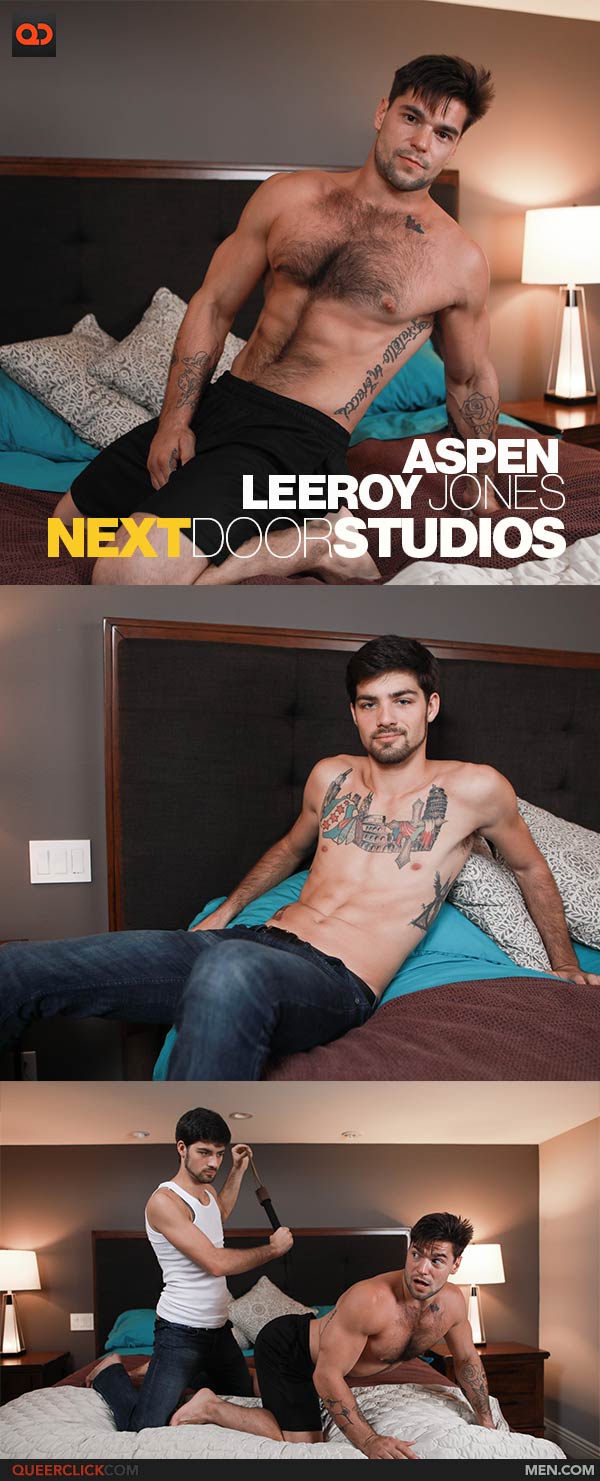 Next Door Studios: Aspen and Leeroy Jones